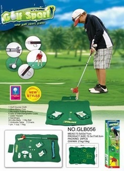 Kinder Minigolf Spiel Set