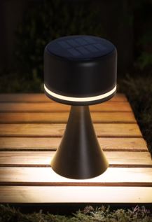 LED Solar Tischlampe