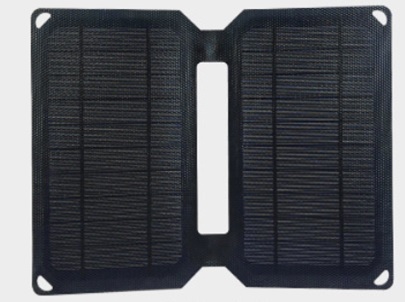 faltbare Solar Ladestation