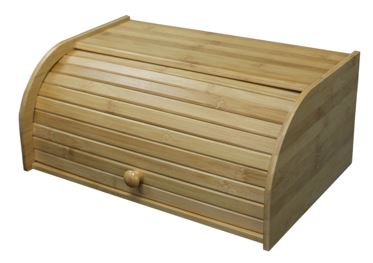 Brotkasten aus Bambus