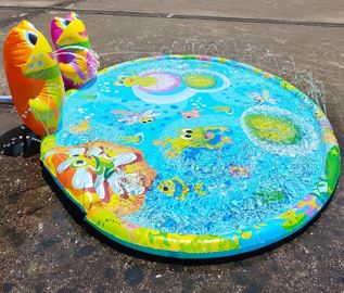 Wassersprenklermatte Frosch