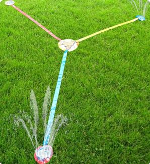 Wassersprenkler für Kinder