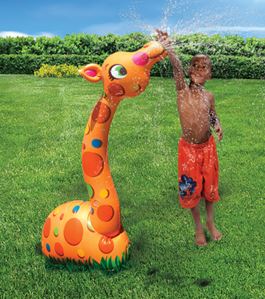 Wassersprenkler Giraffe
