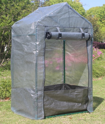 Gewächshaus mit Pflanztasche