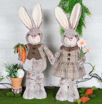 Deko Osterhase stehend