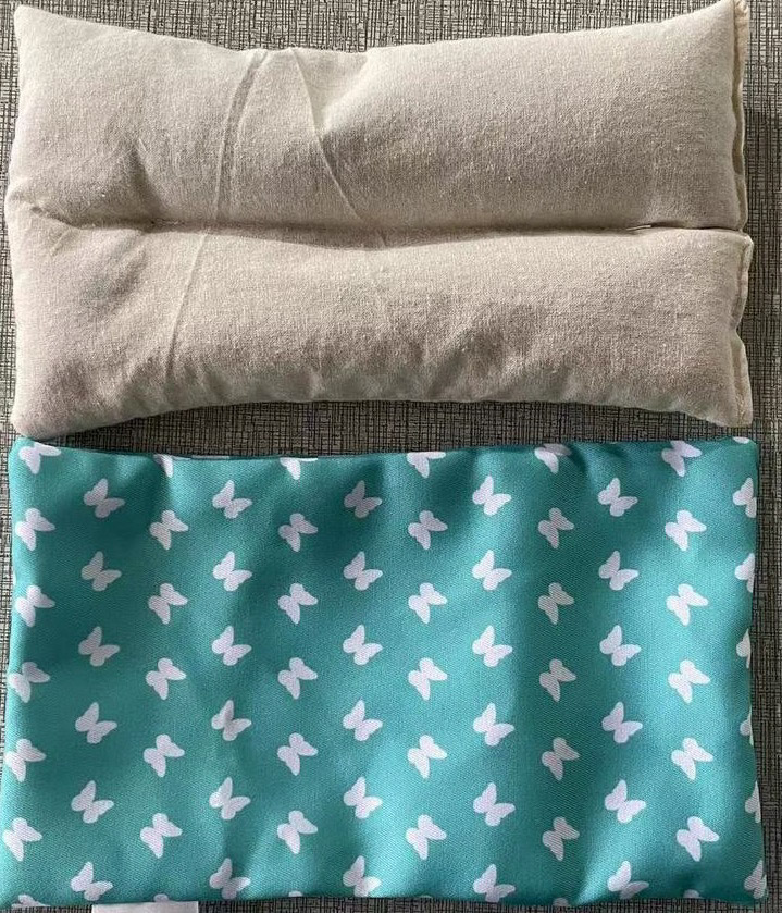 Körnerkissen mit Lavendelduft