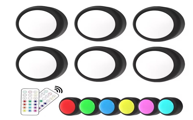 Unterbauleuchten 3er Set