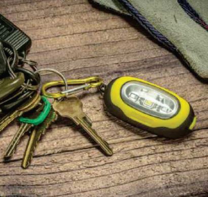 COB Lampe als Schlüsselanhänger