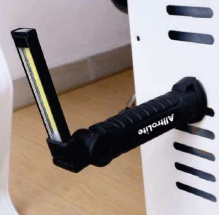 Arbeitslampe mit Magnet, wiederaufladbar