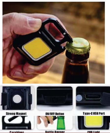 Multifunktioneller Flaschenöffner