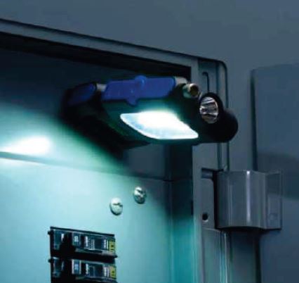 COB Arbeitslampe mit ausfahrbarem Arm