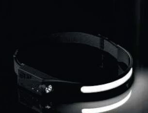 Kopflampe mit COB LED