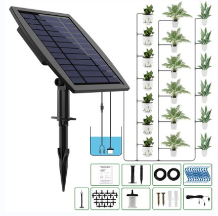 Solar Bewässerungssystem