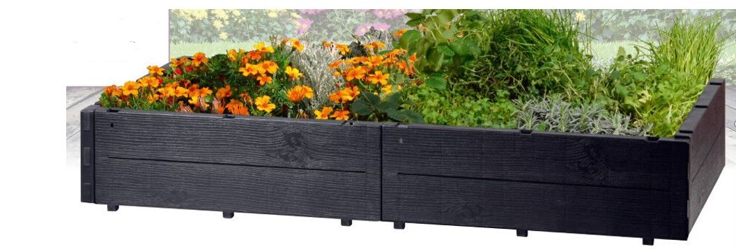 Gartenhochbeet 6 tlg