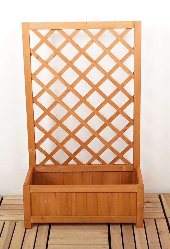 Pflanzkasten, Rankgitter, 100cm