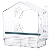 Fenster-Vogelfutterstation