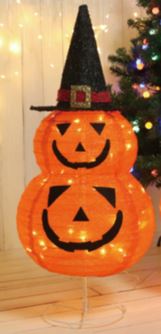 LED-Halloweenkürbis