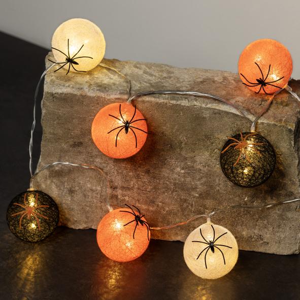 Halloween-Lichterkette
