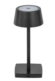 LED-Tischlampe schwarz