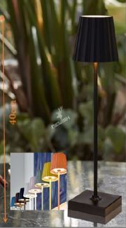 LED Tischlampe weiß