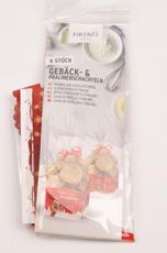 Weihnachts-Keksbeutel 6er Set