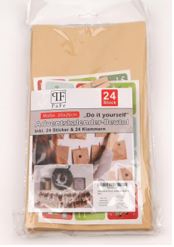 Adventskalender-Beutel 24er Set