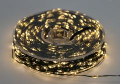 Lichterkette mit 100 warm weißen LED