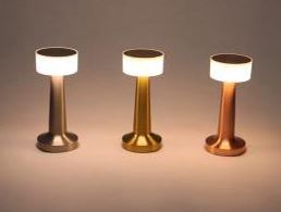 Tischlampe mit 24 LED