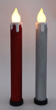 LED-Stabkerze mit 6 LED