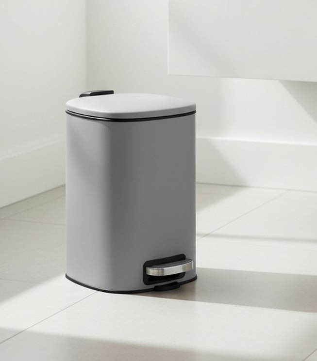 Kosmetikeimer 3L, farblich sortiert