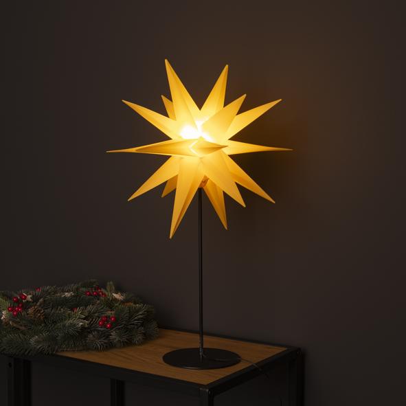 LED Stern, nutzbar als Tischleuchte