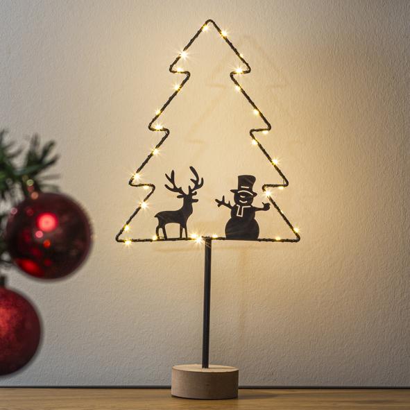 LED Weihnachtsbaum Tischleuchte