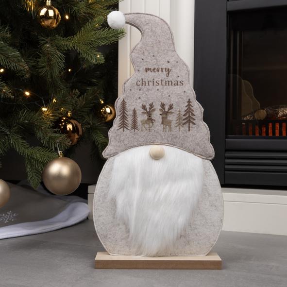 Weihnachtswichtel aus Filz