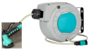 Schlauchtrommel mit Wandhalterung