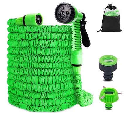 Flexibler Gartenschlauch, bis zu 20 m