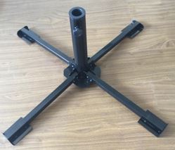 Schirmständer aus Stahl, für 35/38/48 mm