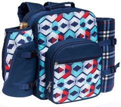 Picknicktasche, nutzbar als Kühltasche