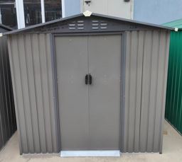 Garten-Geräteschuppen aus Stahl