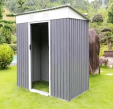 Garten-Geräteschuppen aus Stahl