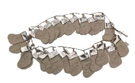 Adventssäckchen, Adventskalender Weihnachtsstrumpf