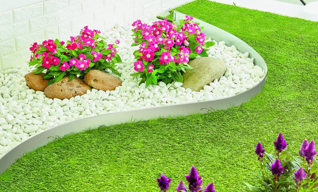 Beetumrandung, verzinkt, 4er Set