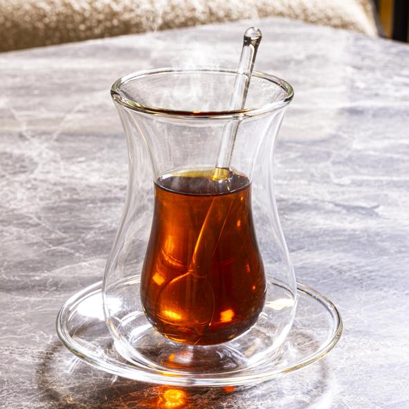 doppelwandiges Teeglas, 150ml