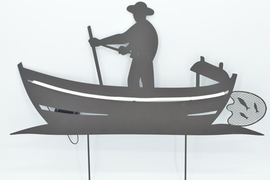 Solar Gartenstecker mit LED