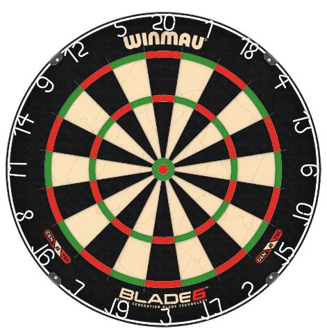 Dartscheibe, Sisal, Pro, 45 x 3.8cm