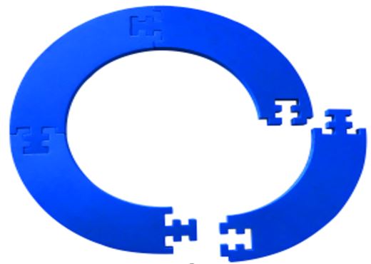 Catchring, Dart, Ø71cm