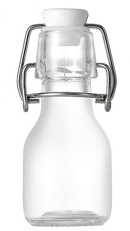 Bügelverschlussflasche 75ml