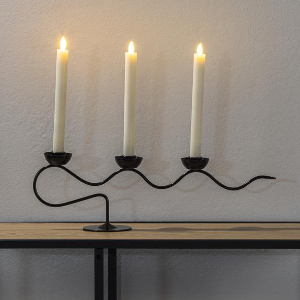 Kerzenhalter aus Metall