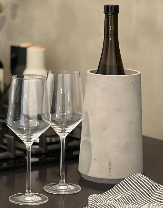 Weinkühler aus Zement