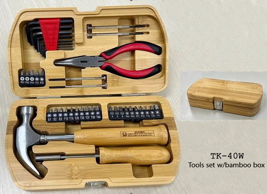 Koffer, Werkzeug, 40tlg.