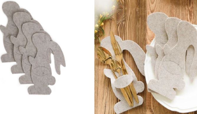 Filz Bestecktaschenset